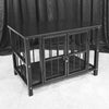 Coffee Table with a Cage
