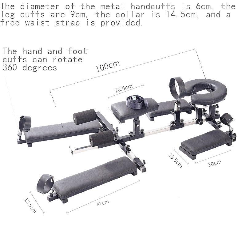 THORN GARDEN™ bdsm upgraded doggystyle bench - free shipping