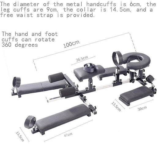 THORN GARDEN™ bdsm upgraded doggystyle bench - free shipping