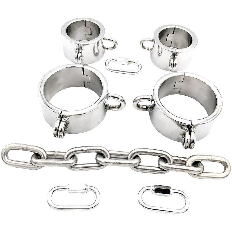 THORN GARDEN™ 6.17Ib 1.57in heigh Hand, foot and neck restraint set free shipping