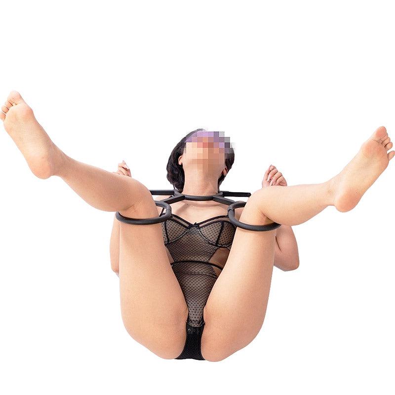 THORN GARDEN™ Bdsm Hand Foot and Neck Restraints - Free Shipping