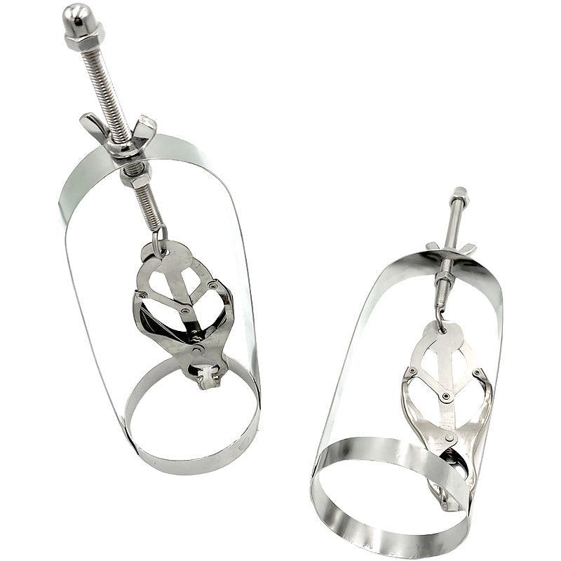 THORN GARDEN™ Stainless steel nipple pull clamp with free shipping