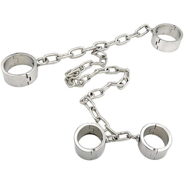 THORN GARDEN™ 2000g 4cm heigh wrist and ankle restraint set free shipping