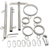 THORN GARDEN™ about 3kg height 2cm Integrated metal restraints for hands, feet and neck