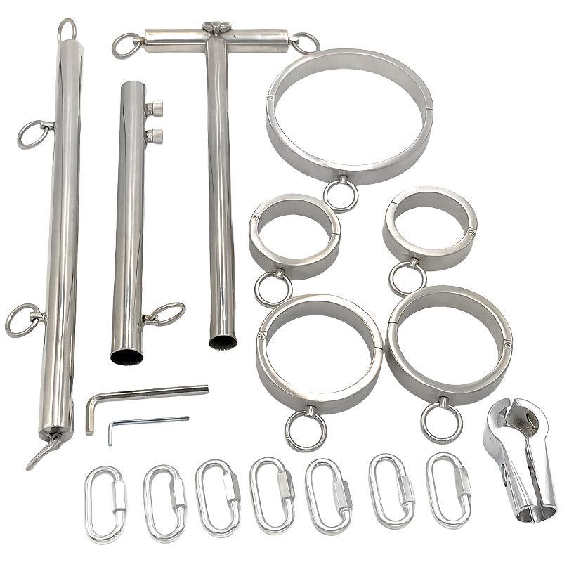 THORN GARDEN™ about 3kg height 2cm Integrated metal restraints for hands, feet and neck