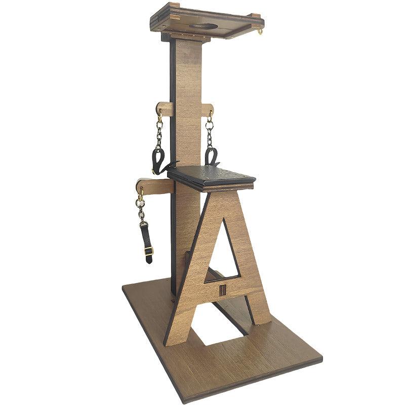 THORN GARDEN™ Custom style handmade solid wood wooden bondage chair