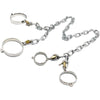 THORN GARDEN™ about 1500g 1.5cm heigh Alloy hand and foot cuffs set free shipping