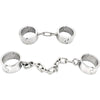 THORN GARDEN™ 1.5kg height 4cm stainless steel ankle cuffs and free shipping
