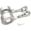 THORN GARDEN™ 12/14kg 6cm heigh 3cm thick stainless steel ankle cuffs and free shipping