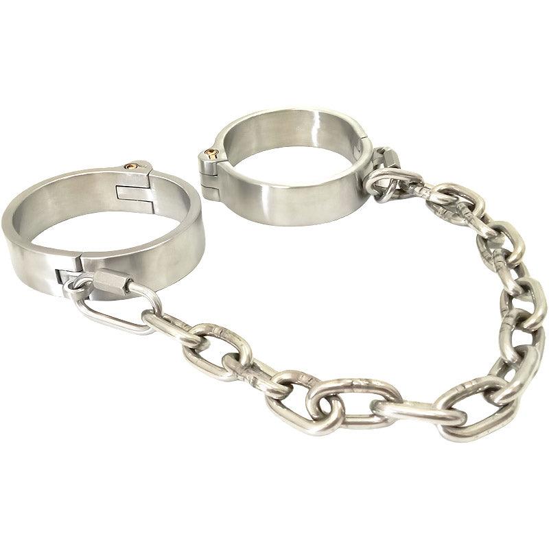 THORN GARDEN™ about 1650g 2.2cm heigh Hand, foot and neck restraint set free shipping