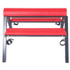 red horse bench