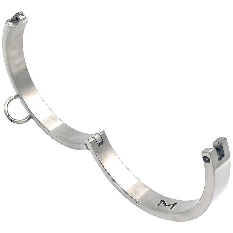 THORN GARDEN™ 0.8kg 2 cm high bdsm stainless steel collar with M letter free shipping