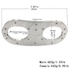 THORN GARDEN™ about 600g Stainless steel classical handcuffs with free shipping