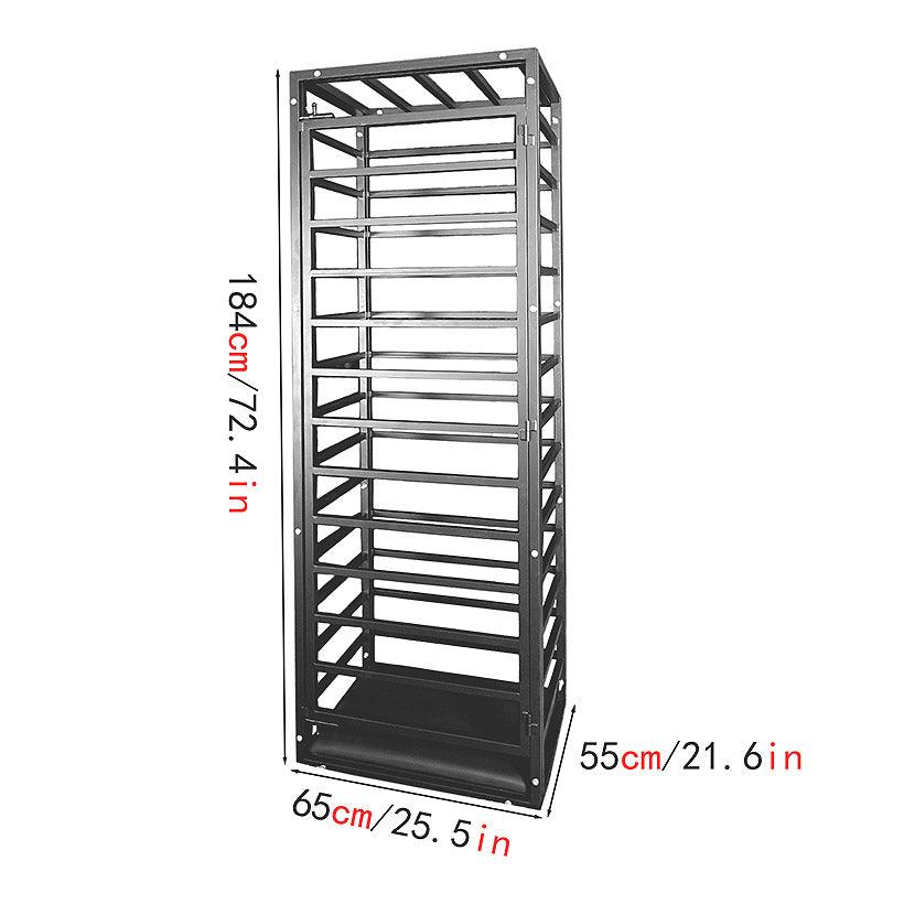 THORN GARDEN™ bdsm Forced to sleep in a standing cage free shipping