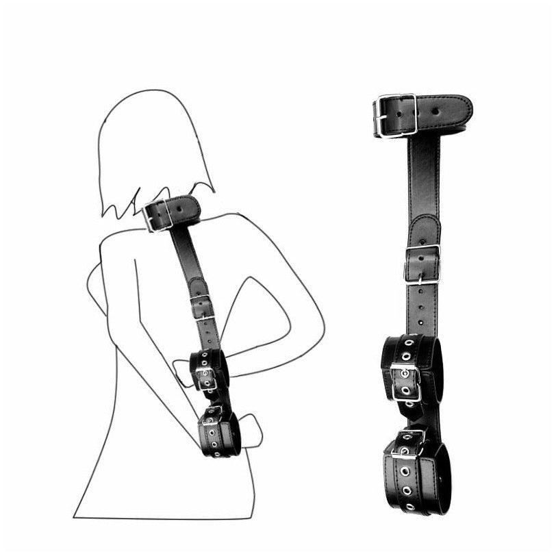 THORN GARDEN™ Ignite Passion with Our Expertly Crafted SM Bondage Kit for Couples