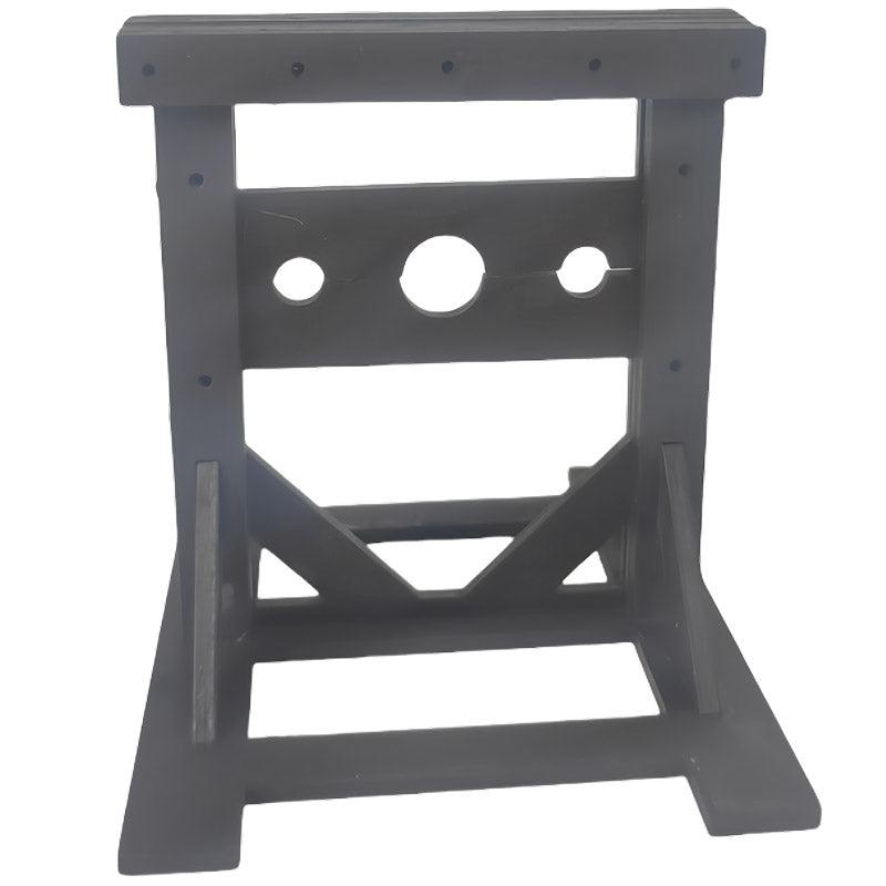 THORN GARDEN™ Custom style handmade solid wood black bondage frame pillory