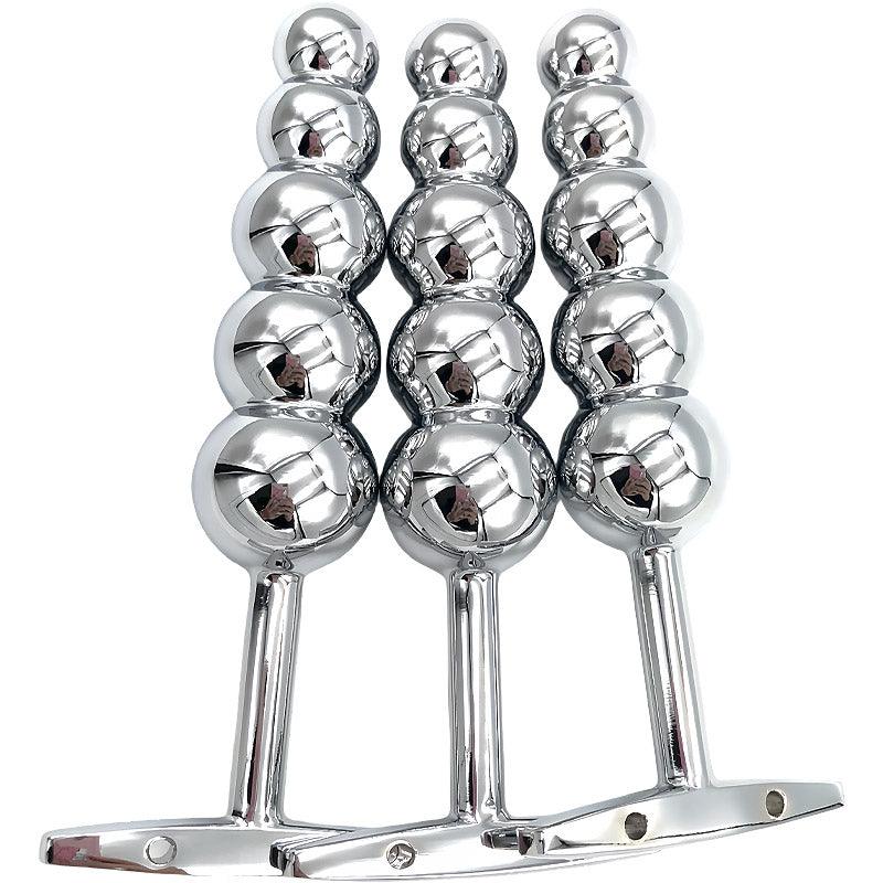 THORN GARDEN™ 0.33Ib long 6.1in Stainless steel anal plug free shipping