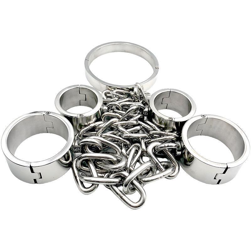 THORN GARDEN™ about 3700g 4cm heigh Hand, foot and neck cuffs free shipping