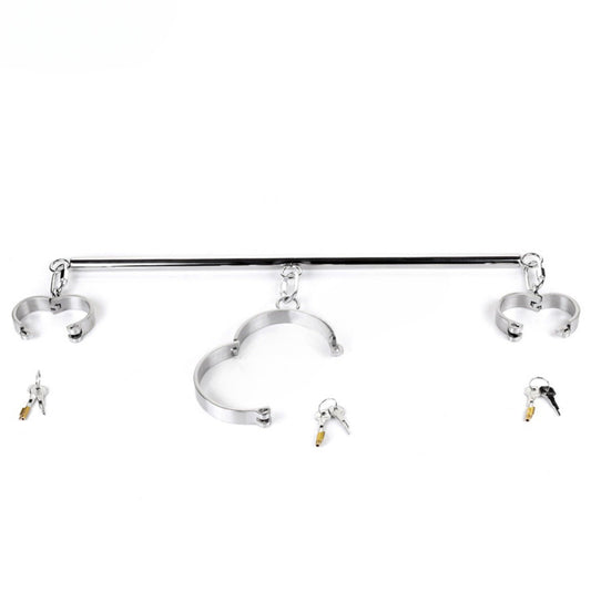 THORN GARDEN™ 0.9/1kg long 58cm Integrated hand and neck shackles free shipping