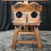 solid wood tickling bench - customized model