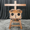 solid wood tickling bench - customized model