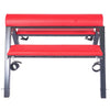 red horse bench