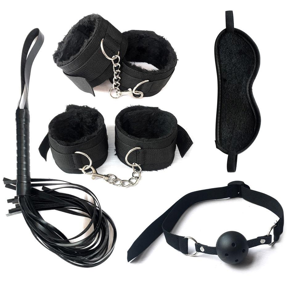 THORN GARDEN™ bdsm toy bondage set with butt plug and nipple clamps