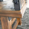 solid wood tickling bench - customized model