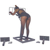 kneeling  bondage rack
