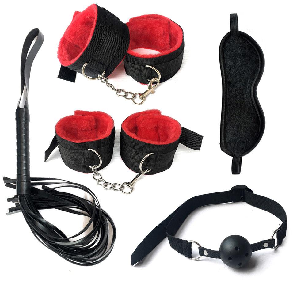 THORN GARDEN™ bdsm toy bondage set with butt plug and nipple clamps
