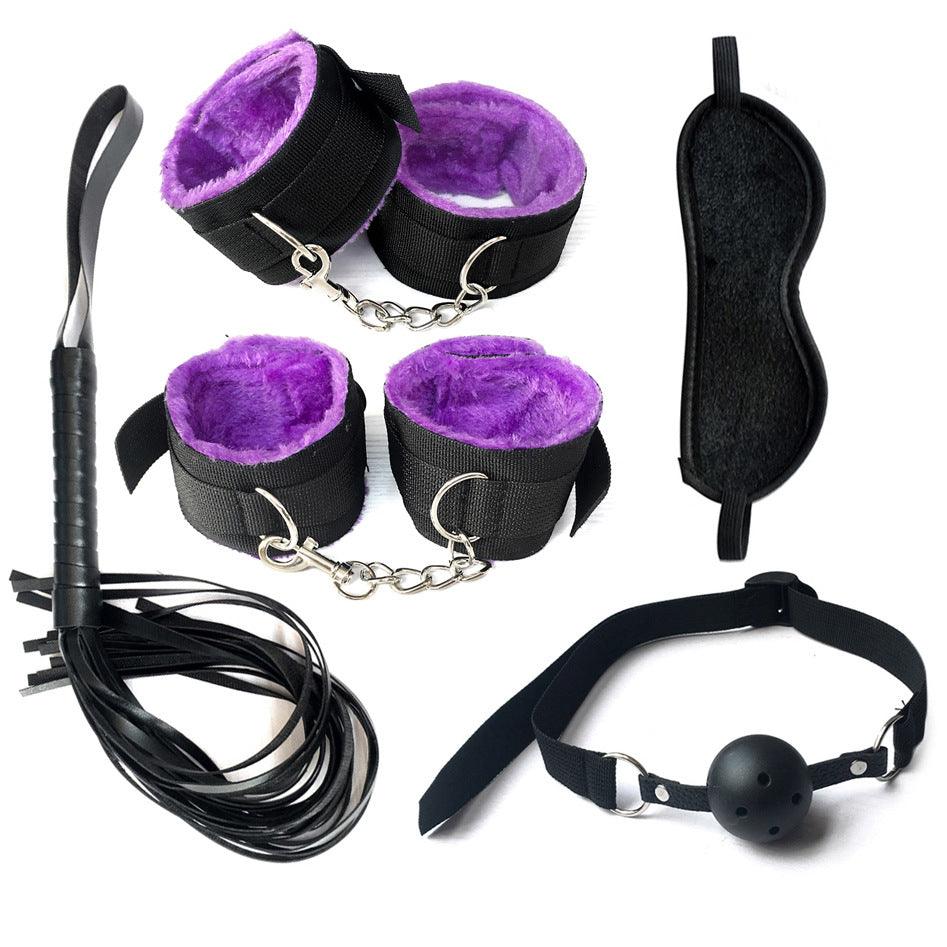 THORN GARDEN™ bdsm toy bondage set with butt plug and nipple clamps