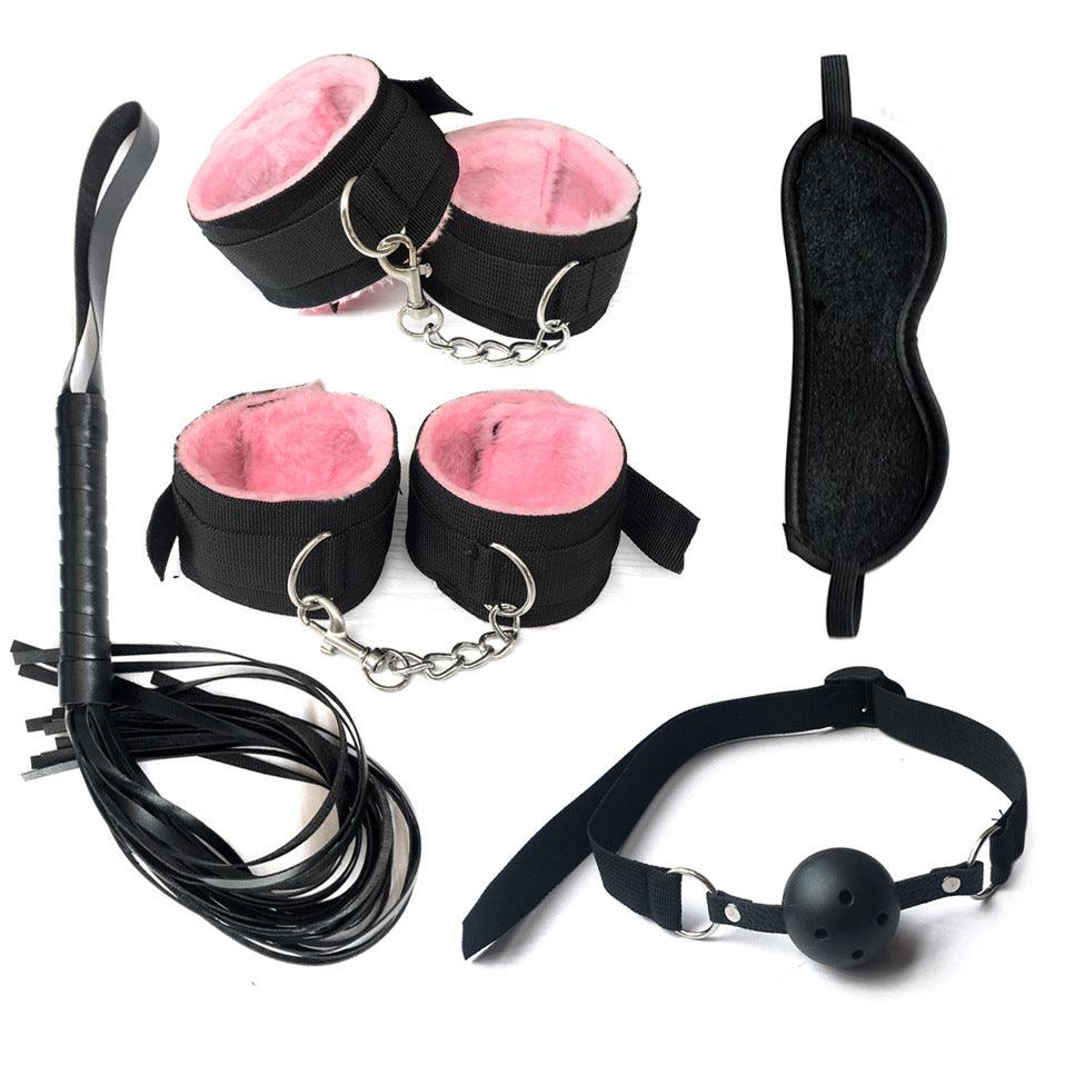 THORN GARDEN™ bdsm toy bondage set with butt plug and nipple clamps