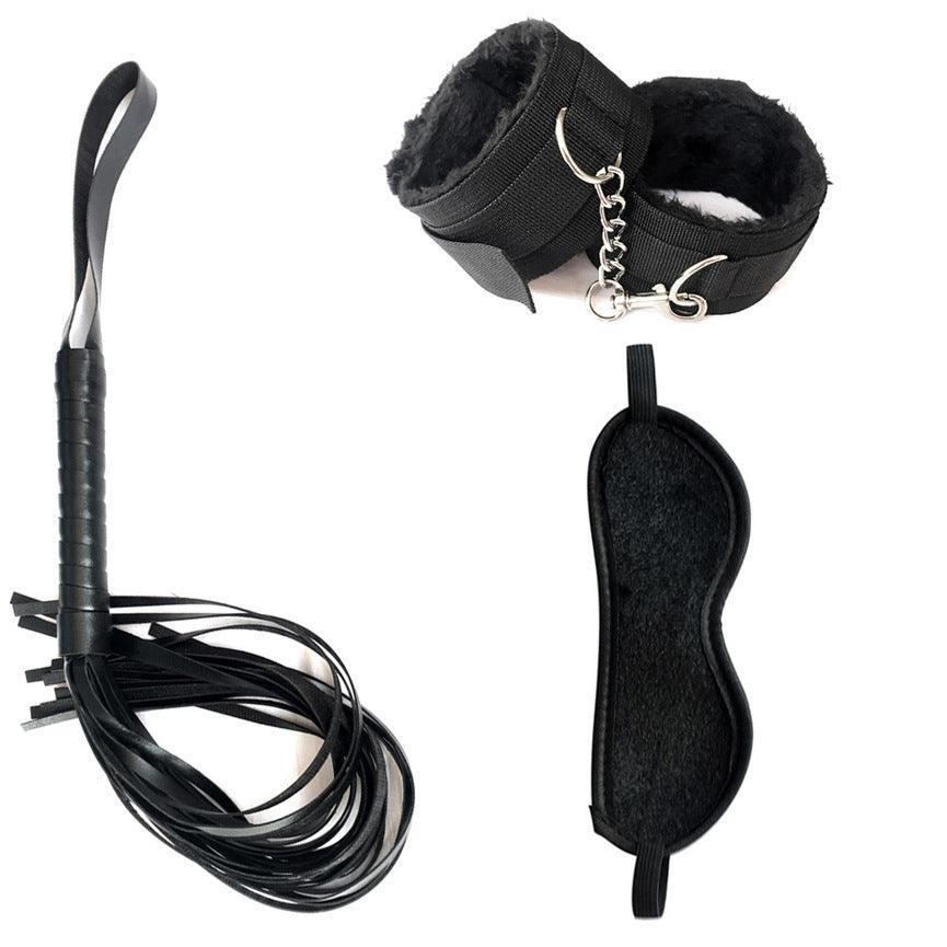 THORN GARDEN™ bdsm toy bondage set with butt plug and nipple clamps