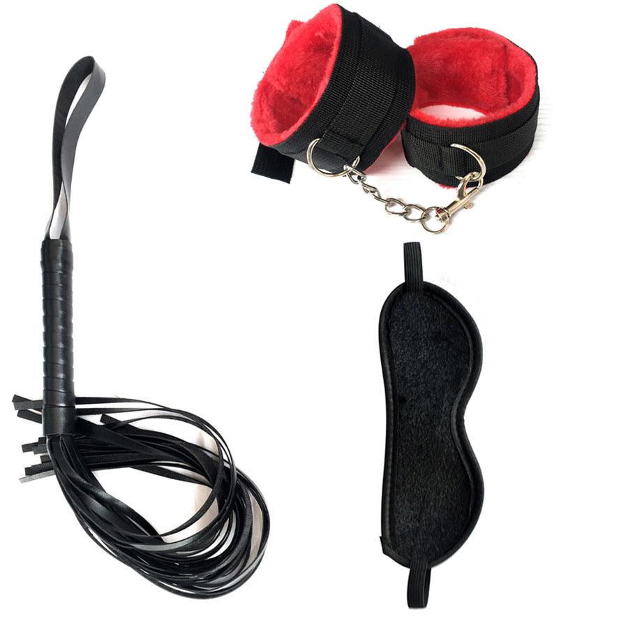 THORN GARDEN™ bdsm toy bondage set with butt plug and nipple clamps