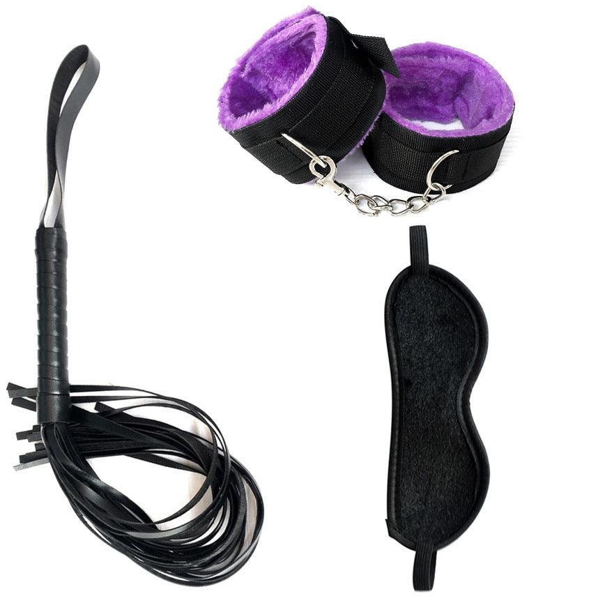 THORN GARDEN™ bdsm toy bondage set with butt plug and nipple clamps