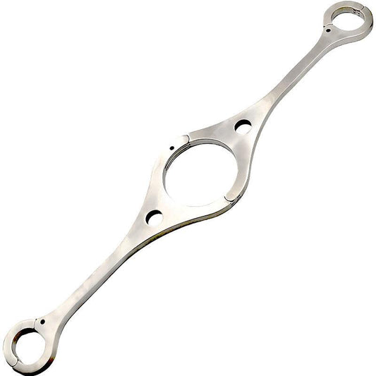 THORN GARDEN™ 3/3.3kg long 80cm Heavy Stainless Steel Straight Shackle
