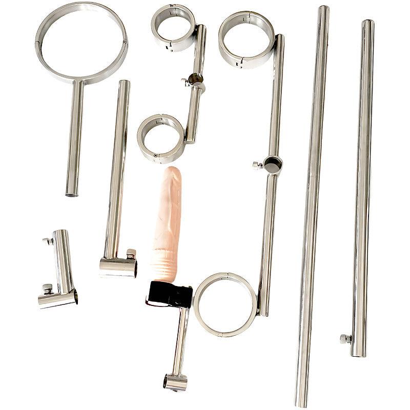 THORN GARDEN™ Stainless steel Doggy Style Bondage Rack - free shipping