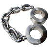 THORN GARDEN™ 15.5kg height 6cm heavy duty bdsm ankle cuffs and free shipping