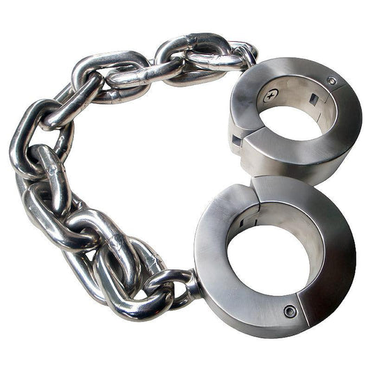 THORN GARDEN™ 15.5kg height 6cm heavy duty bdsm ankle cuffs and free shipping