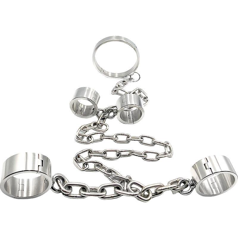THORN GARDEN™ about 3700g 4cm heigh Hand, foot and neck cuffs free shipping