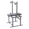 THORN GARDEN™ Bdsm bondage bench with fuck machine free shipping