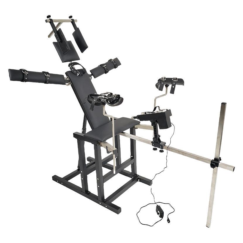 THORN GARDEN™ Upgraded bdsm gynecological restraint chair and sex machine