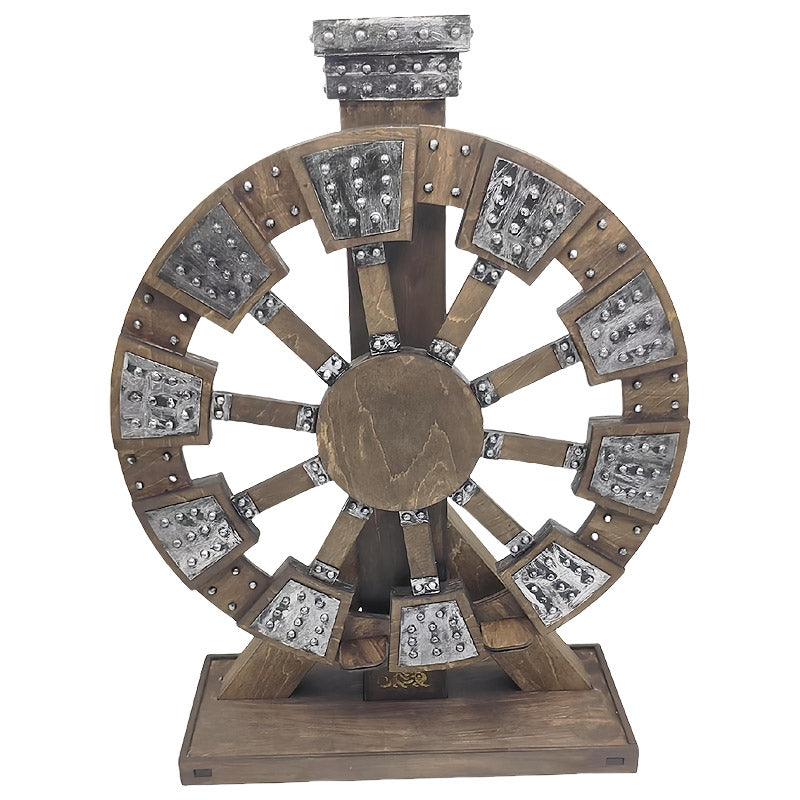 THORN GARDEN™ Custom style handmade solid wood bondage turntable