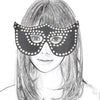 THORN GARDEN™ Handmade leather face mask free shipping