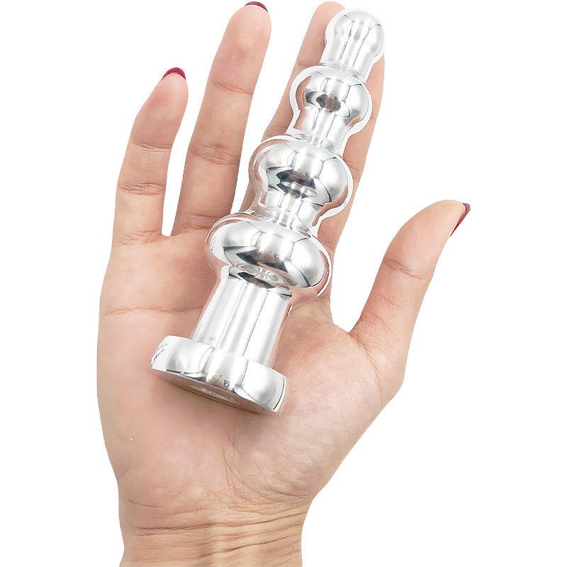 THORN GARDEN™ 316L medical grade stainless steel anal plug