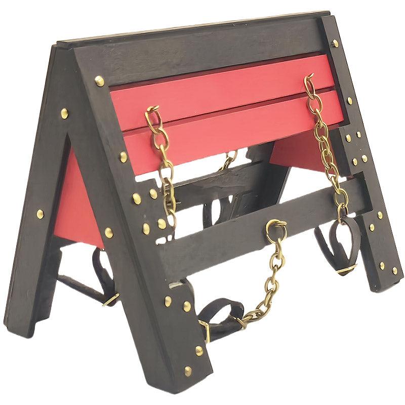 THORN GARDEN™ Custom style handmade solid wood wooden horse