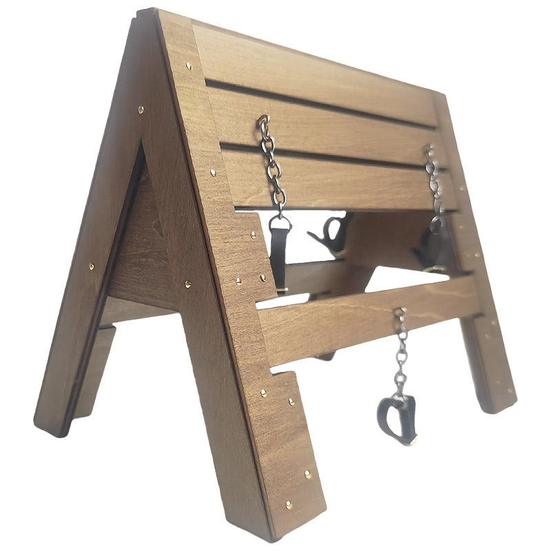 THORN GARDEN™ Custom style handmade solid wood wooden horse