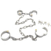 THORN GARDEN™ about 2300g 3cm heigh Integrated hand and foot cuffs free shipping