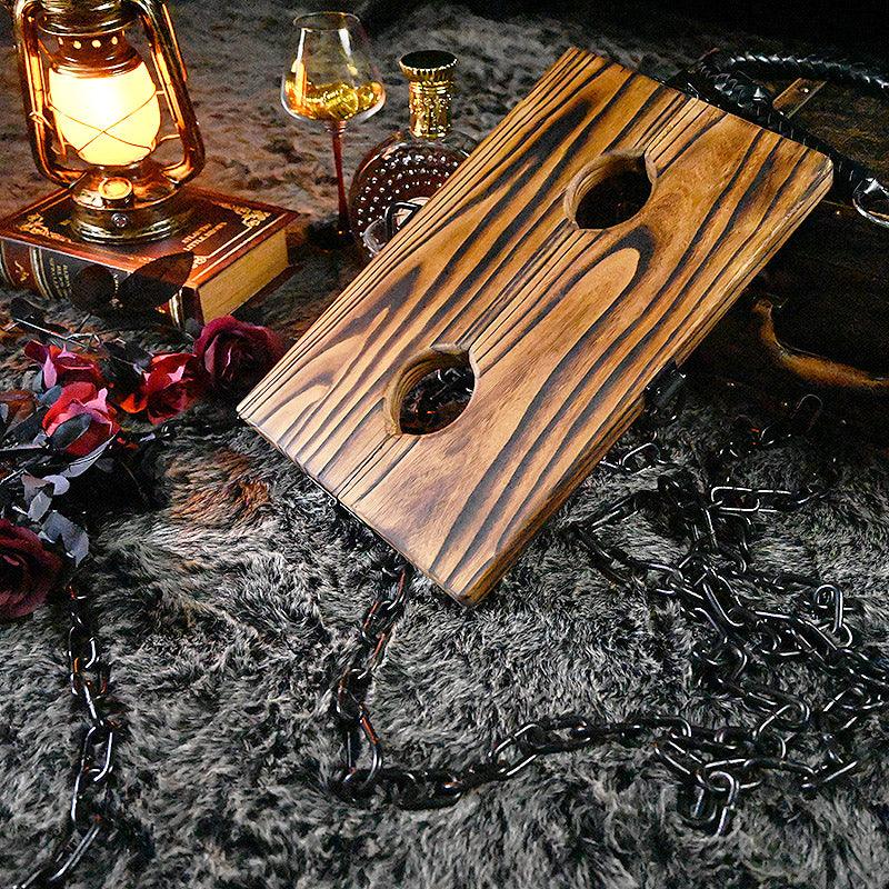 THORN GARDEN™ BDSM ELM wooden pillory and free shipping