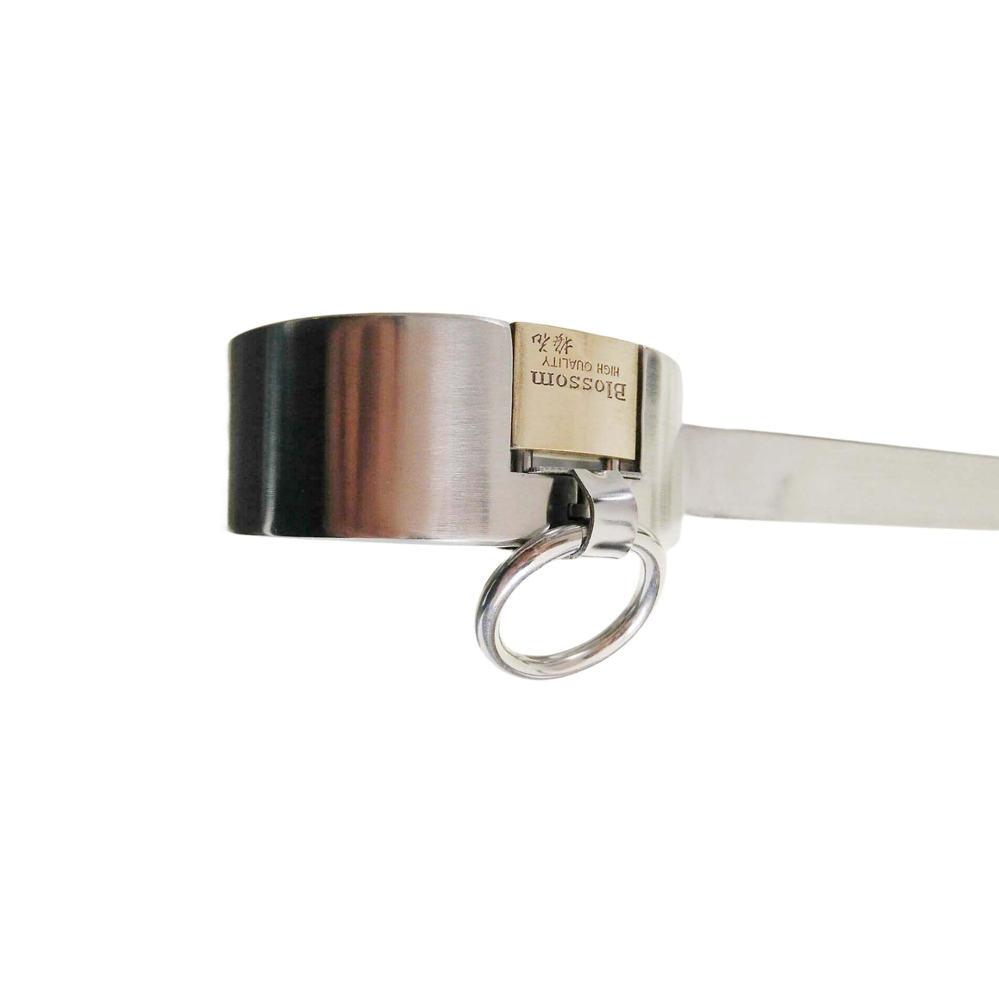 THORN GARDEN™ BDSM Stainless Steel Linked Collar and Wrist Cuffs for Couples